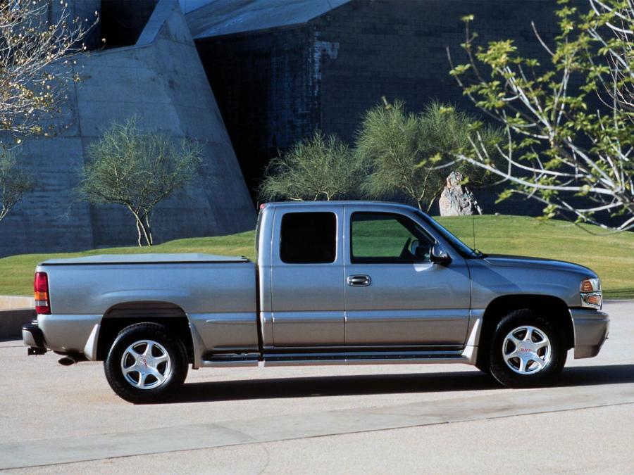  GMC Sierra C3 Extended Cab 1999 года  (фото 7 из 8)